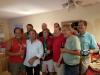 And all the men at Frank’s annual “Christmas in July” party.